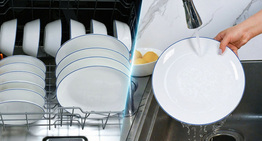 Are your dishwasher pods quietly ruining your painted plates?