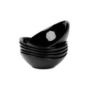 Ripples 12-oz Oval Ice Cream Bowl (Obsidian)