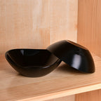 Ripples 12-oz Oval Ice Cream Bowl (Obisidian)