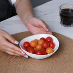 Ripples 12-oz Oval Ice Cream Bowl