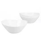 Ripples 43-oz Oval Serving Bowl