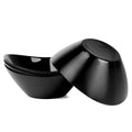 Ripples 43-oz Oval Serving Bowl (Obsidian)