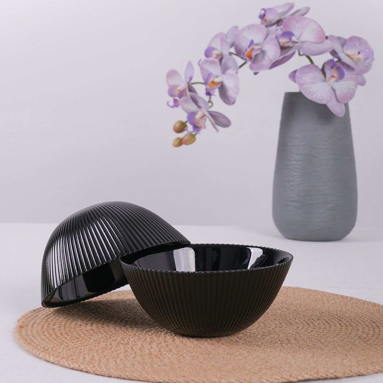 Daffodil 20-oz Cereal Bowl (Obsidian)