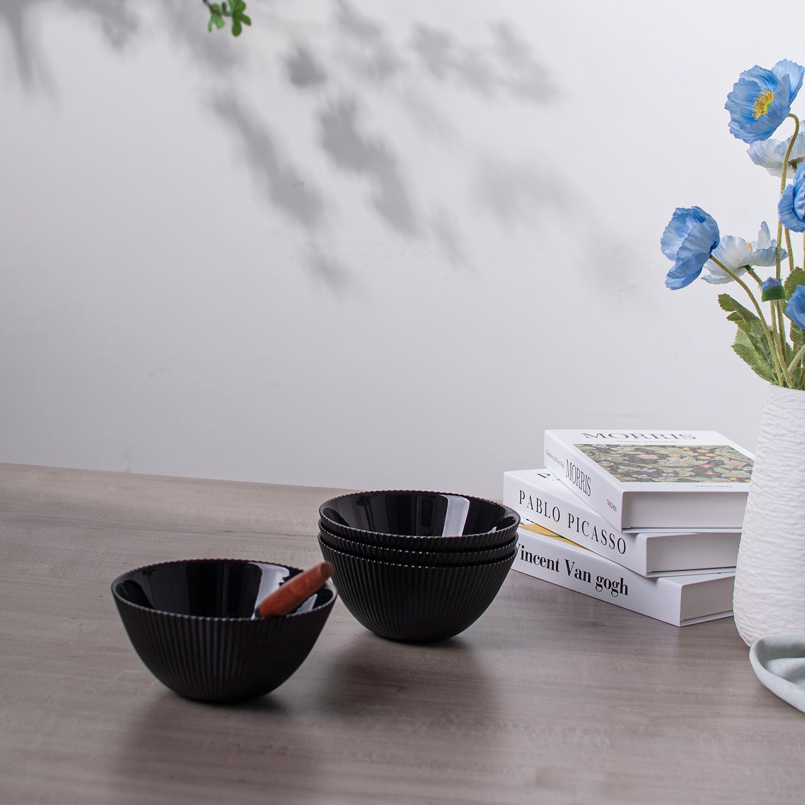 Daffodil 20-oz Cereal Bowl (Obsidian)