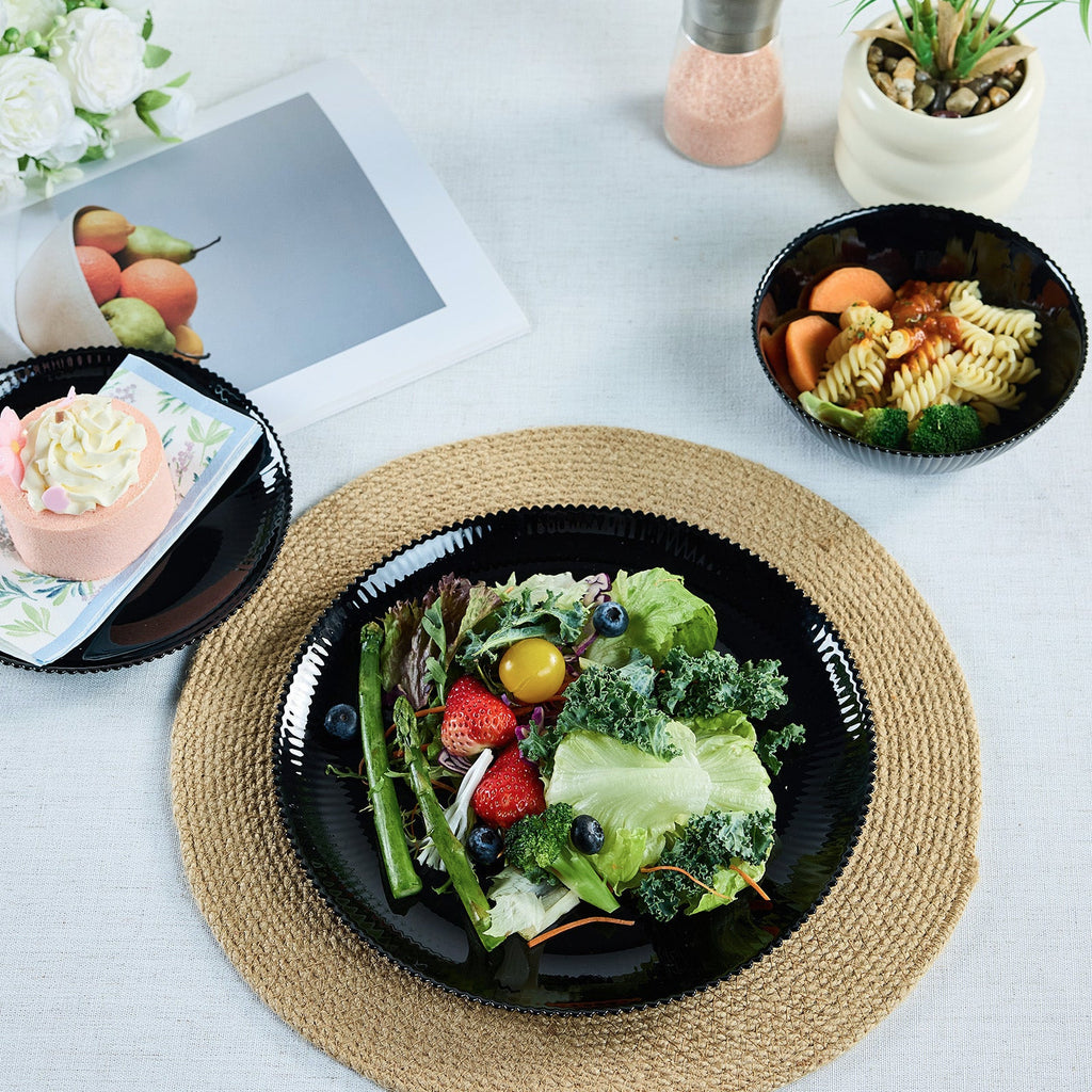 Daffodil Dinnerware Set (Obsidian)