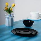 Daffodil Dinnerware Set (Obsidian)