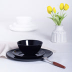 Daffodil Dinnerware Set (Obsidian)
