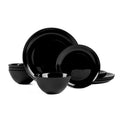 Daffodil Dinnerware Set (Obsidian)