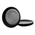 Daffodil 7.5" Side Plate (Obsidian)