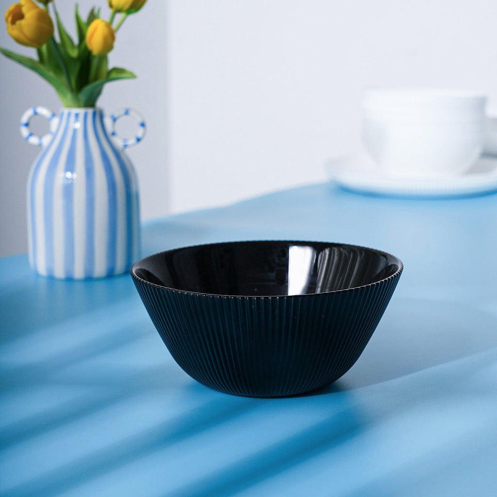 Daffodil 30-oz Soup Bowl (Obsidian)