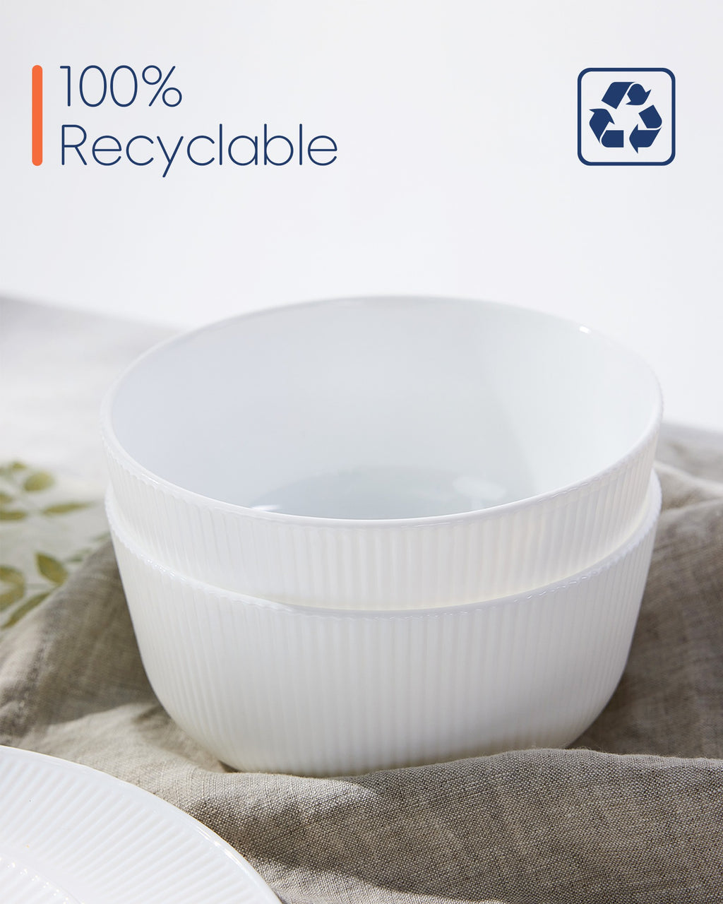 Freesia 25-oz Cereal Bowl