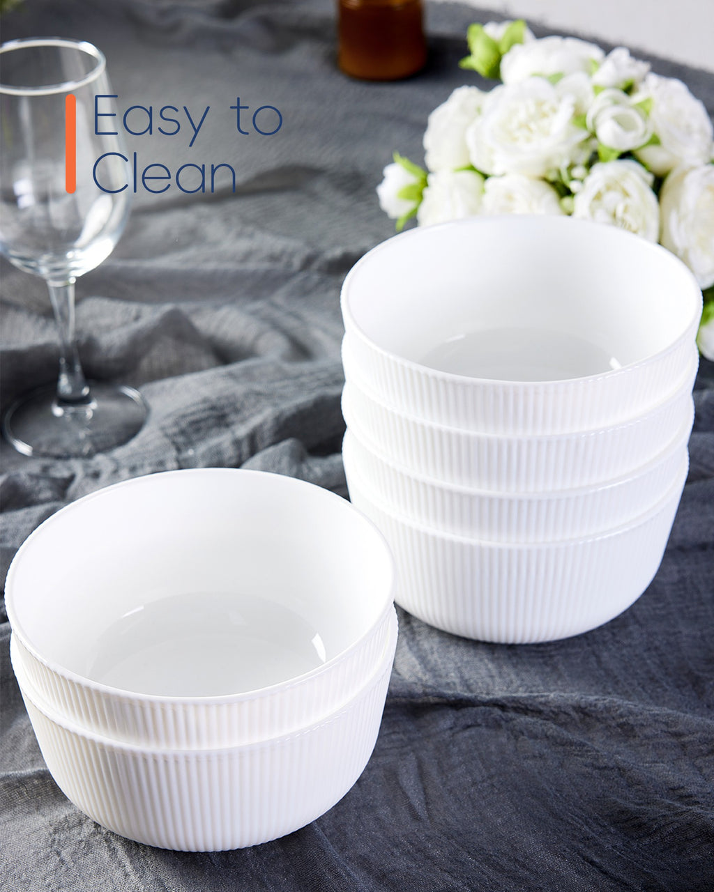 Freesia 25-oz Cereal Bowl