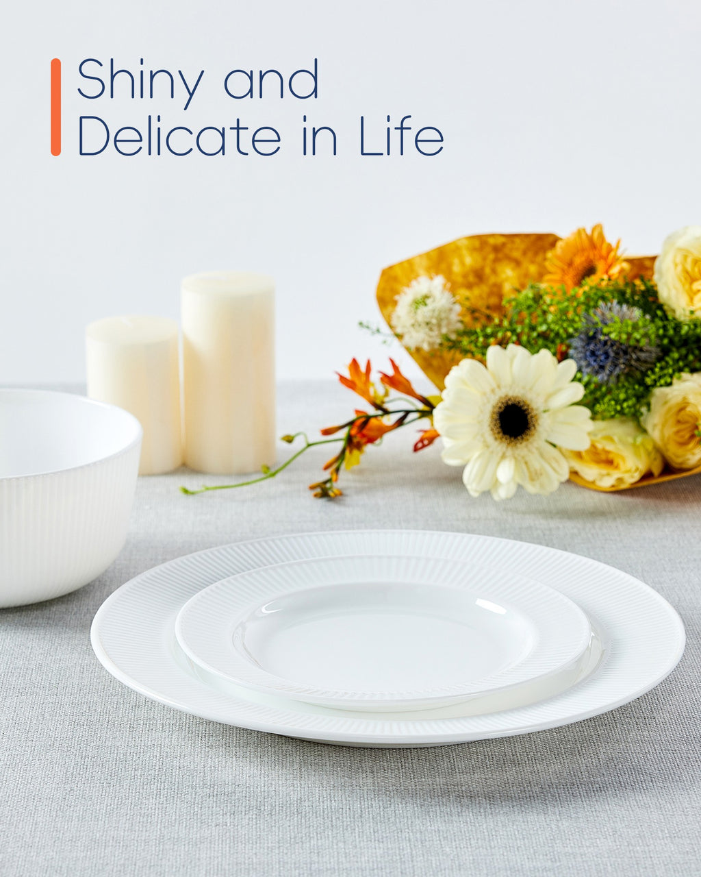 Freesia 7" Side Plate