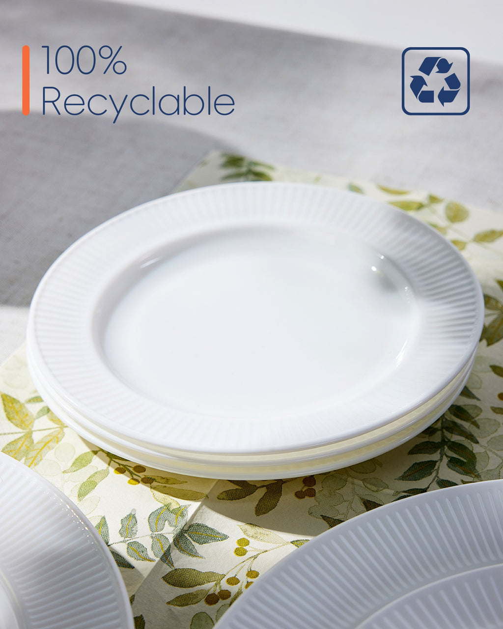 Freesia 10" Dinner Plate