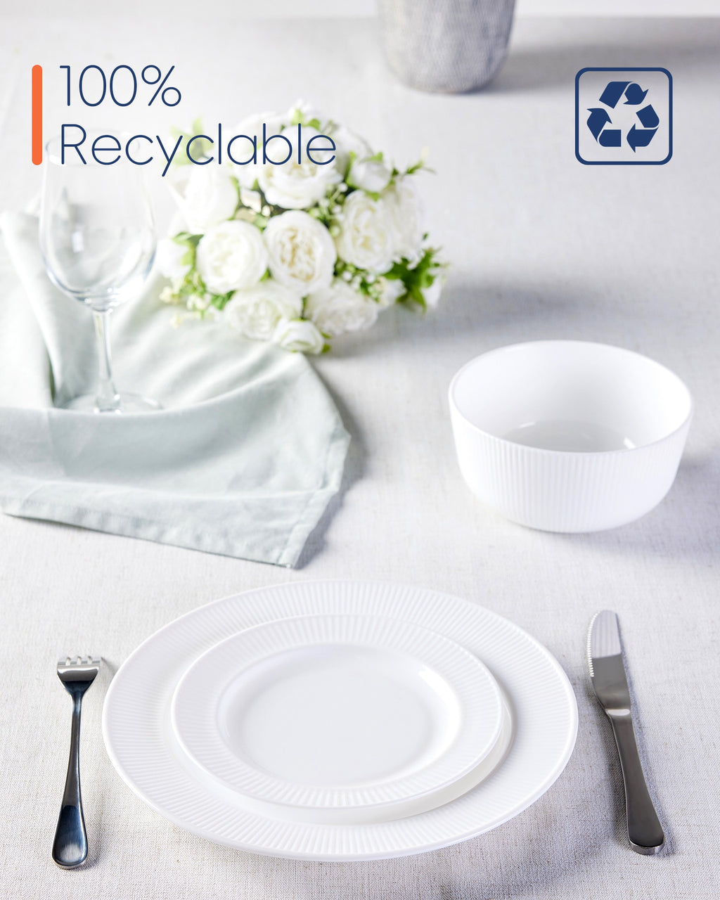 Freesia Dinnerware Set