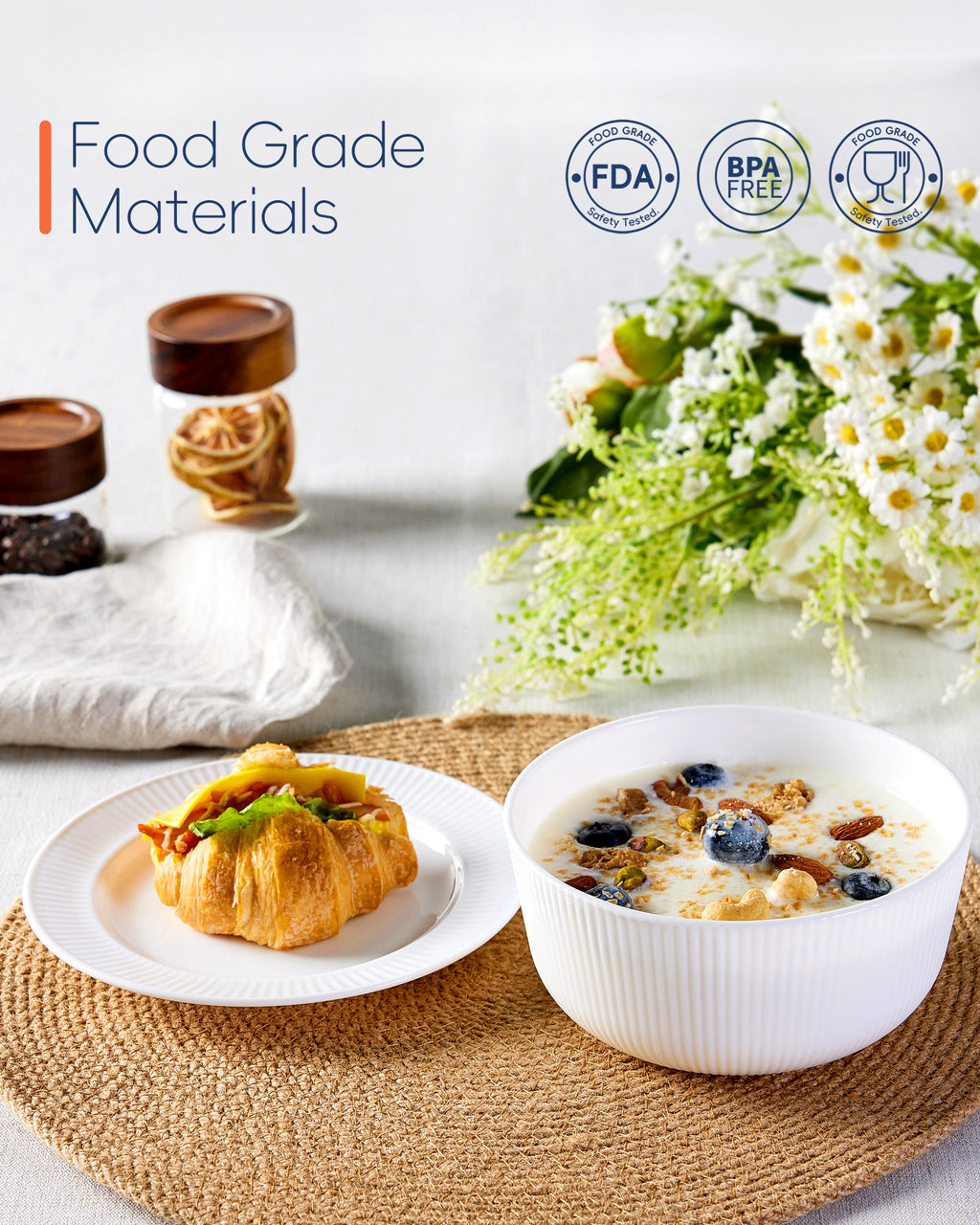 Freesia Dinnerware Set