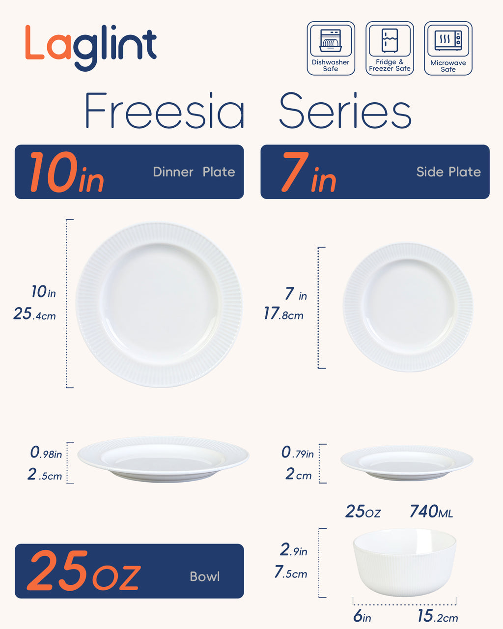 Freesia Dinnerware Set