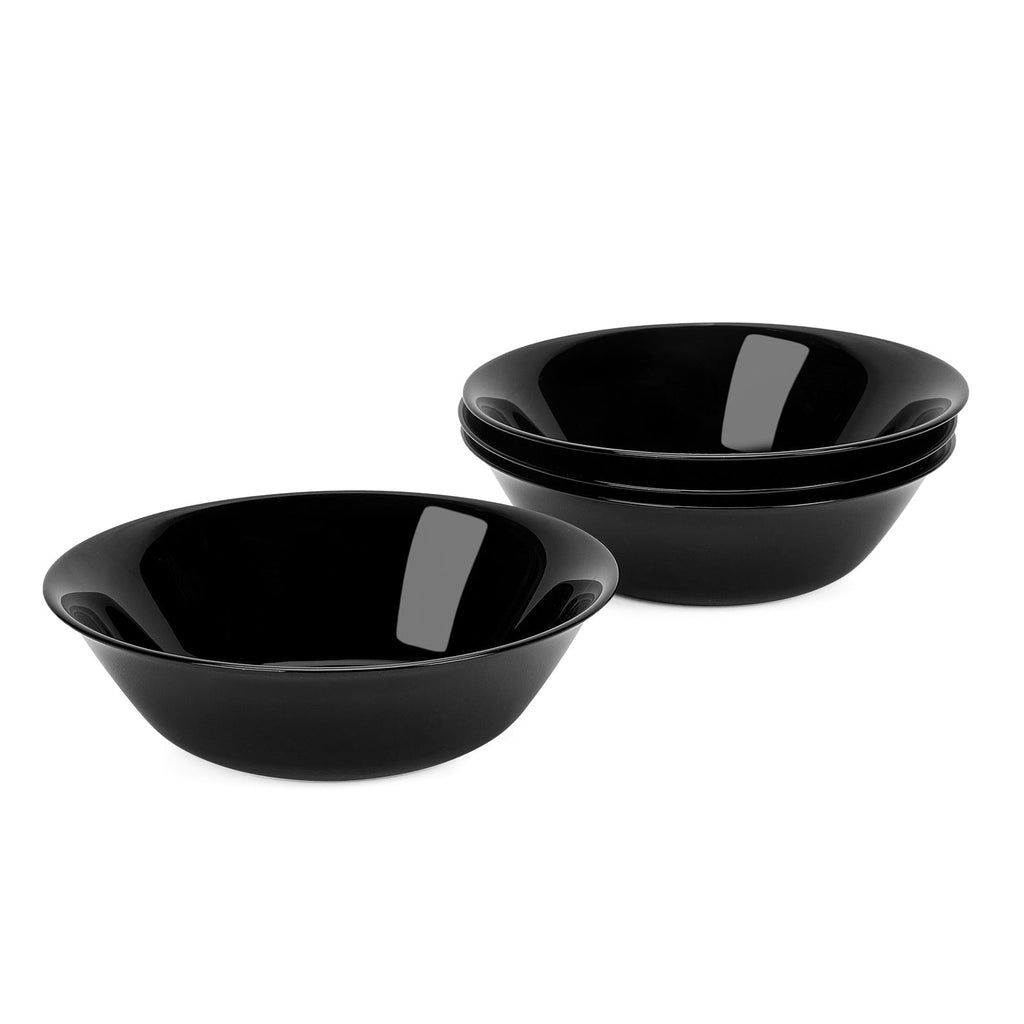 Gladiola 16-oz Cereal Bowl (Obsidian)