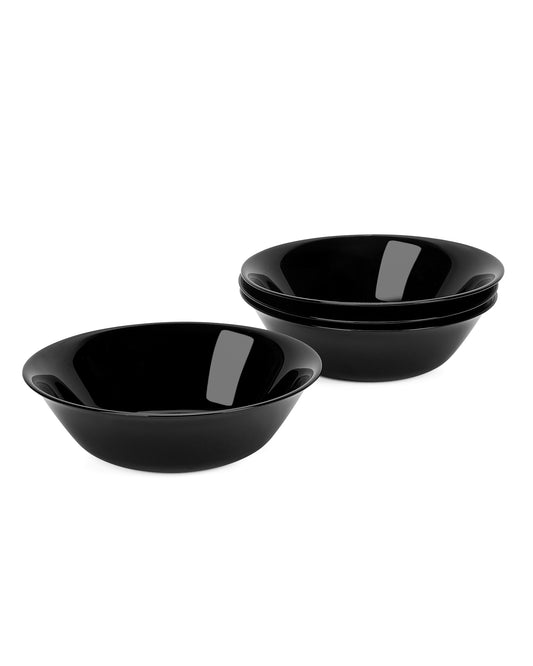 Gladiola 16-oz Cereal Bowl (Obsidian)