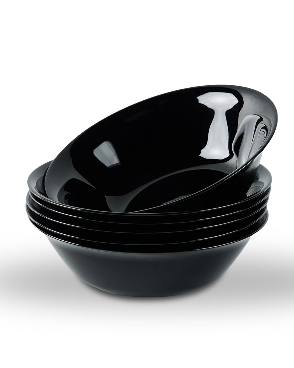 Gladiola 16-oz Cereal Bowl (Obsidian)