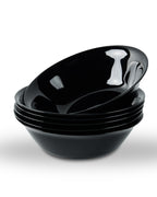 Gladiola 16-oz Cereal Bowl (Obsidian)