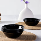 Gladiola 16-oz Cereal Bowl (Obsidian)