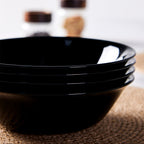 Gladiola 16-oz Cereal Bowl (Obsidian)