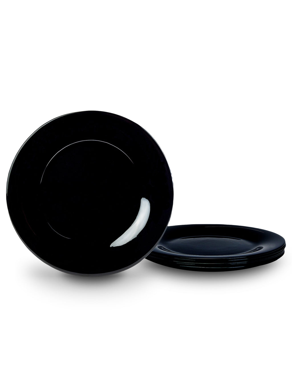 Gladiola 11" Dinner Plate (Obsidian)