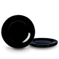 Gladiola 11" Dinner Plate (Obsidian)