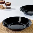 Gladiola 34-oz Pasta Bowl (Obsidian)