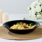 Gladiola 34-oz Pasta Bowl (Obsidian)