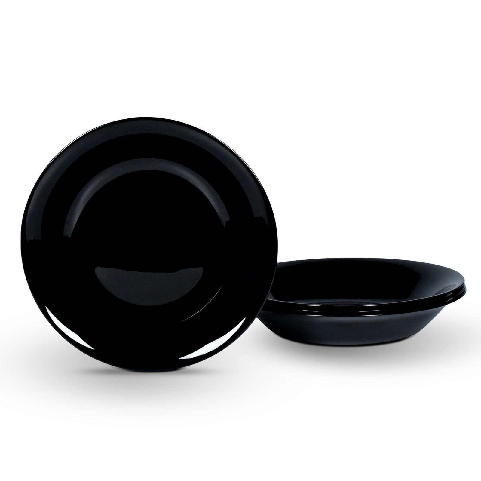 Gladiola 34-oz Pasta Bowl (Obsidian)