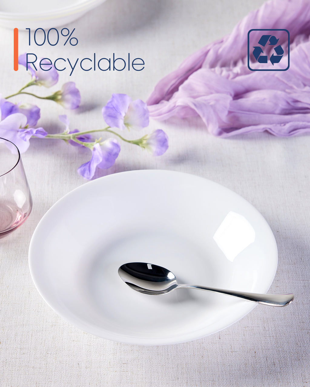 Gladiola 34-oz Pasta Bowl