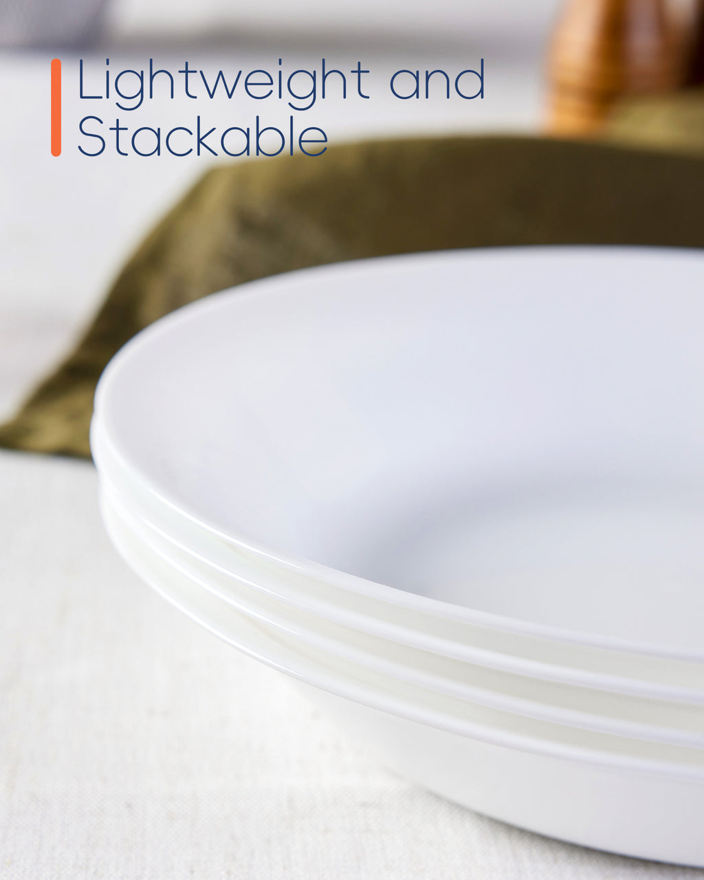 Gladiola 34-oz Pasta Bowl