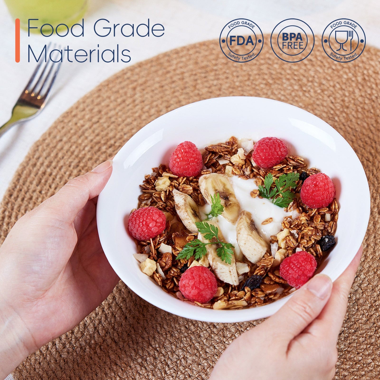 Gladiola 16-oz Cereal Bowl