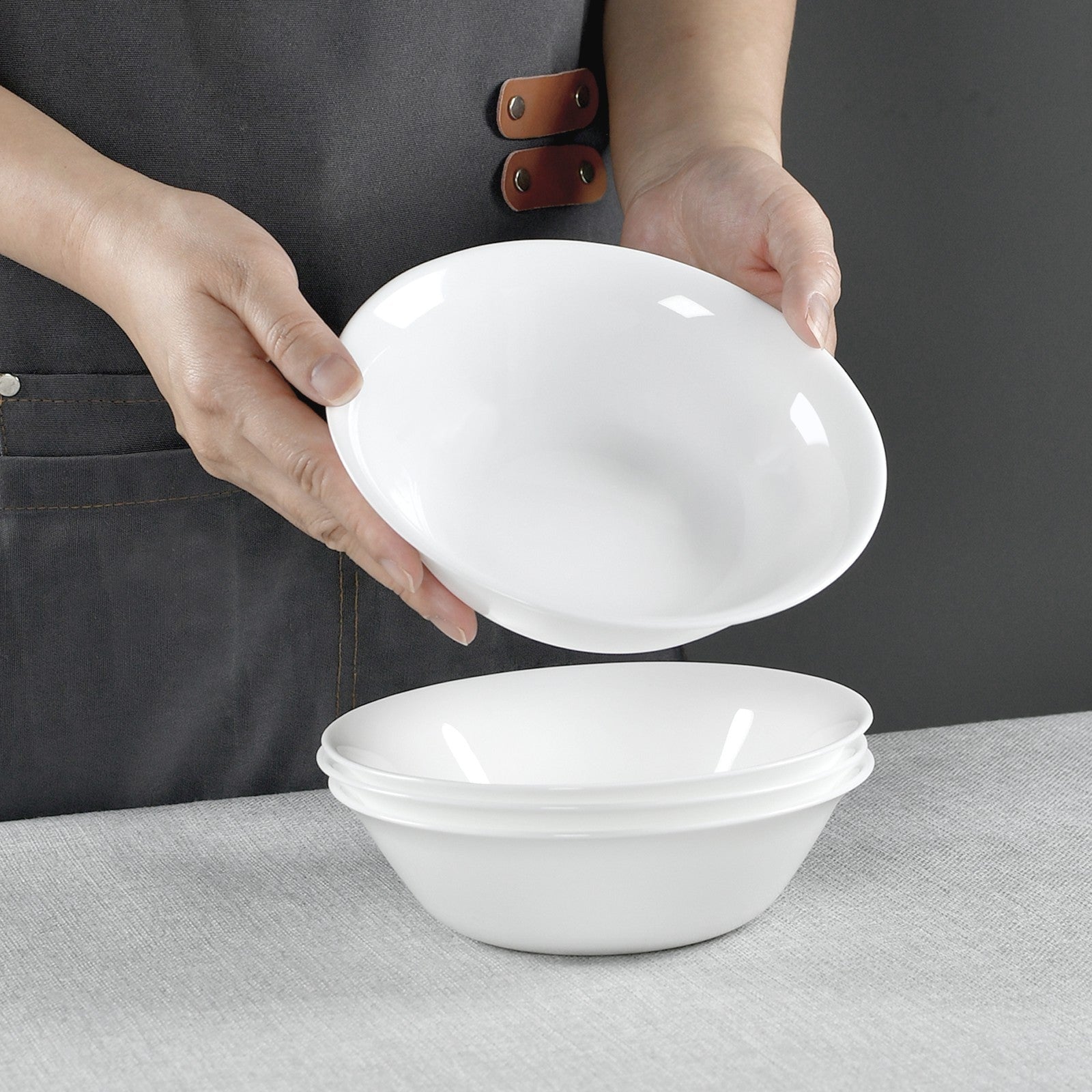 Gladiola 16-oz Cereal Bowl