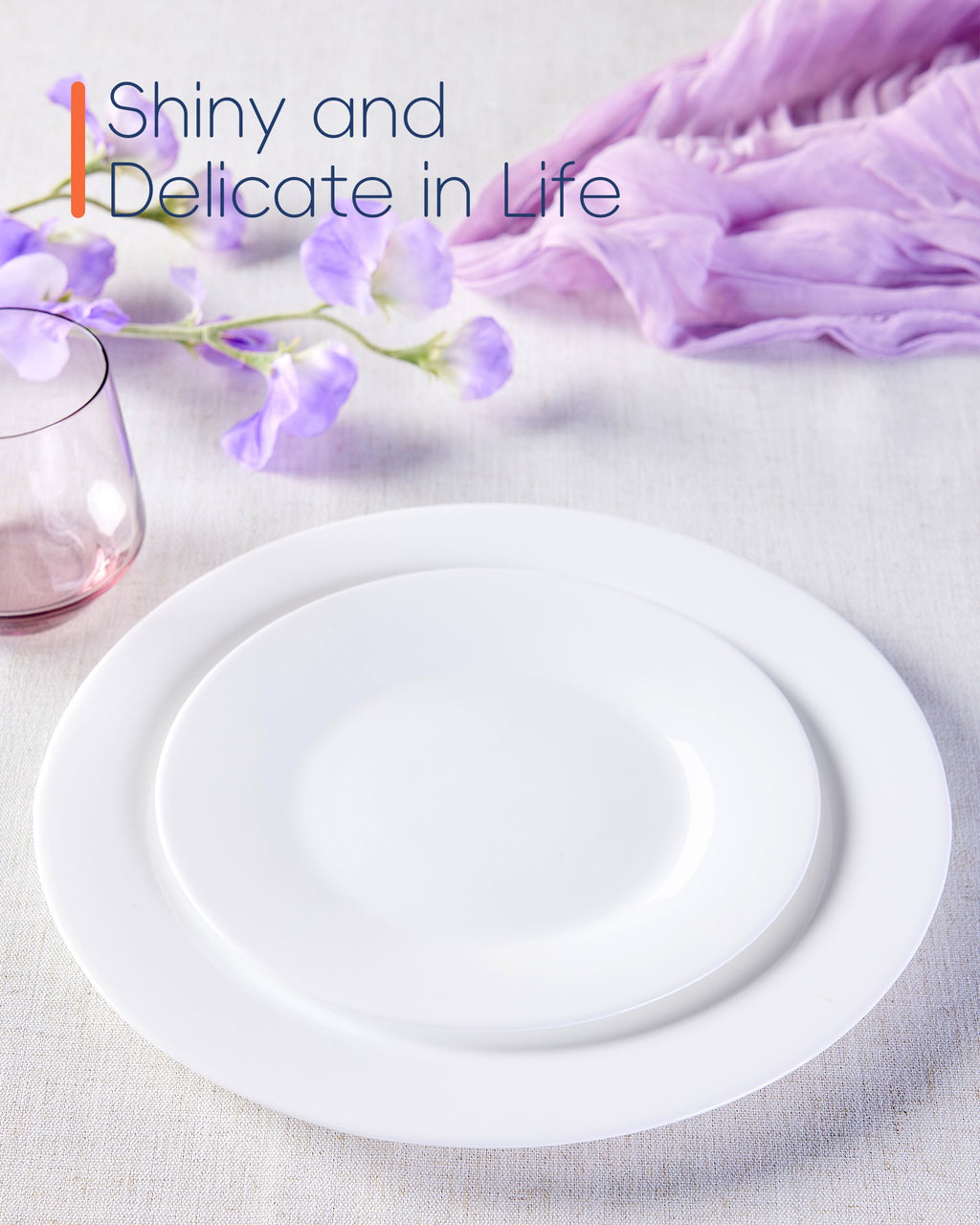 Gladiola 8" Side Plate