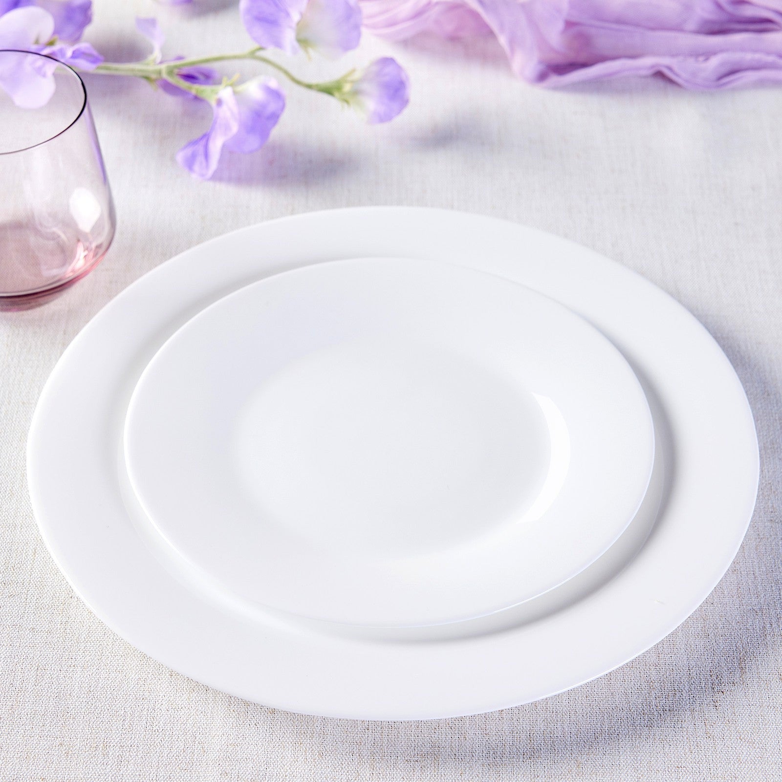 Gladiola 11" Dinner Plate