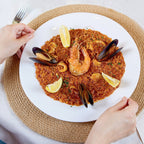 Gladiola 11" Dinner Plate