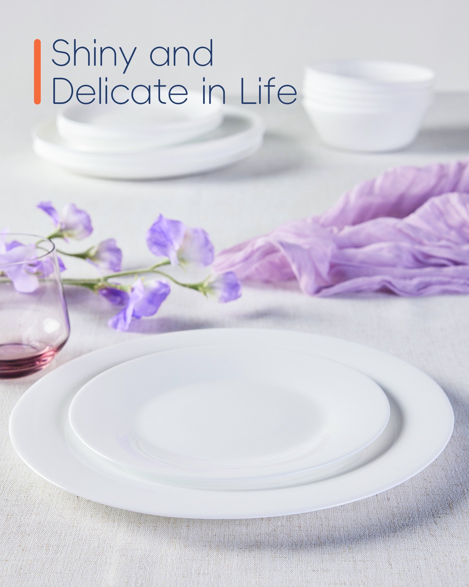 Gladiola Dinnerware Set