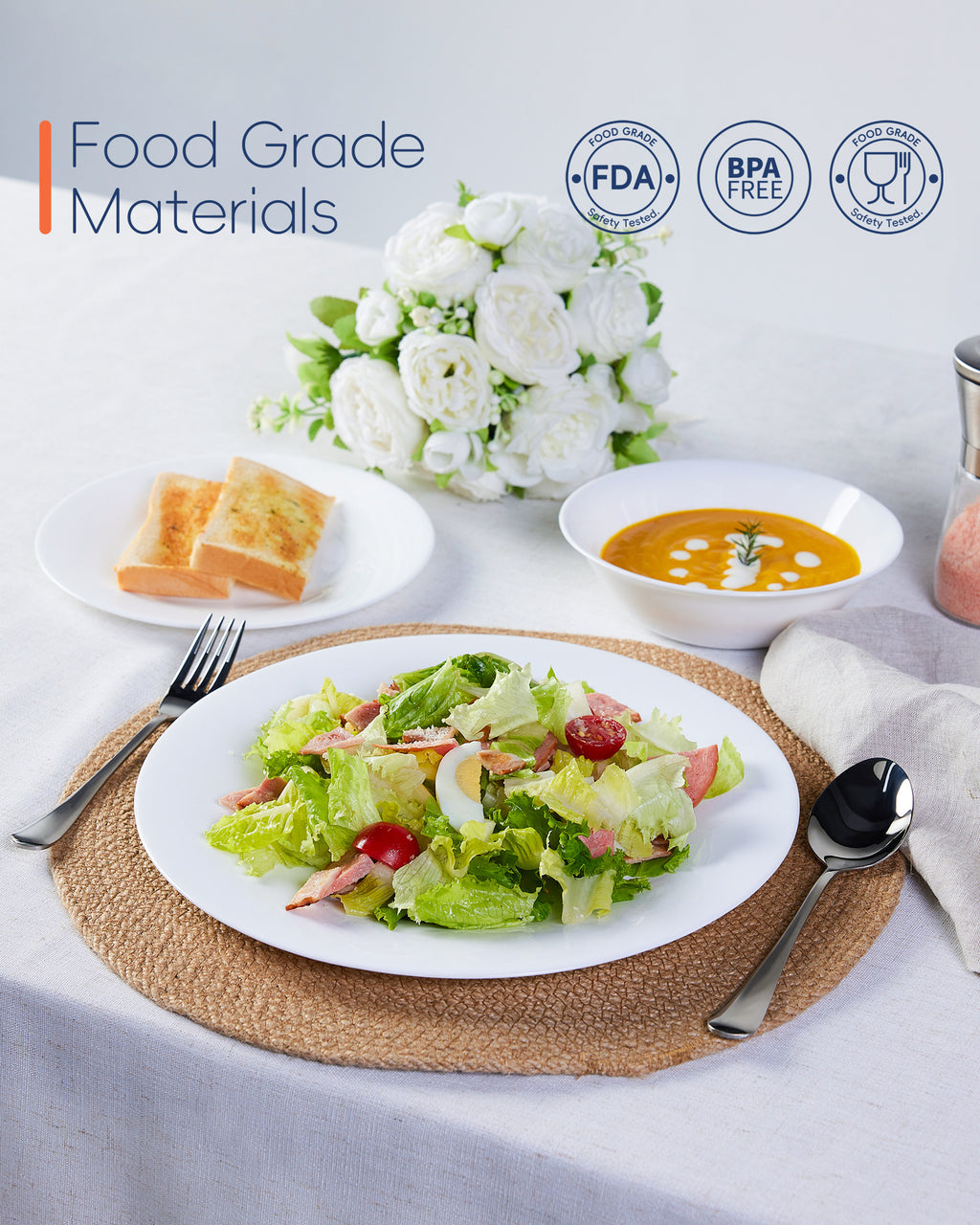 Gladiola Dinnerware Set