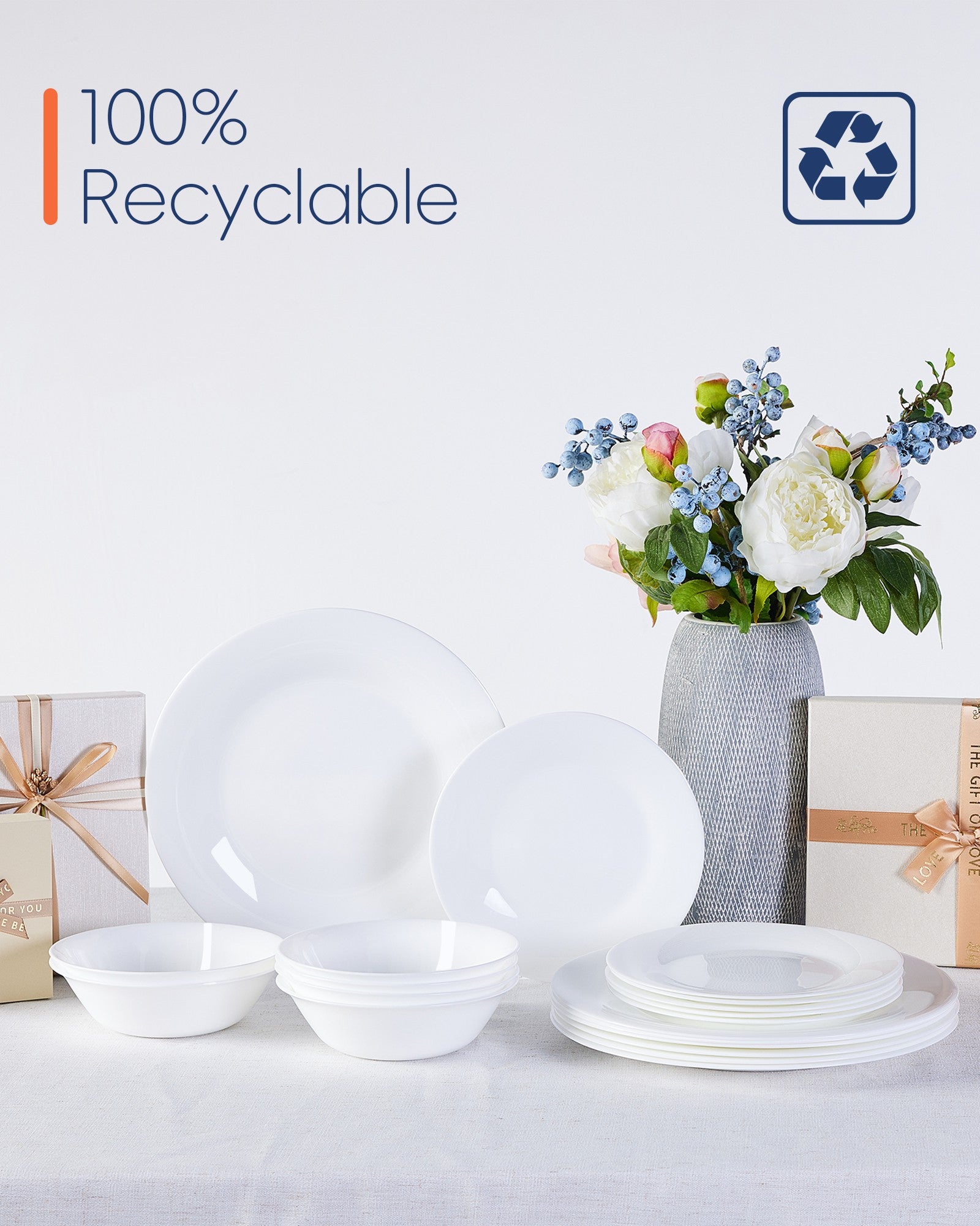 Gladiola Dinnerware Set