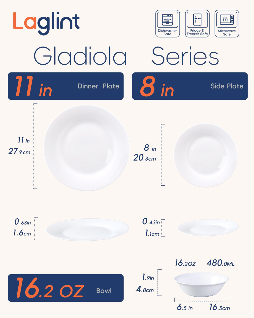 Gladiola Dinnerware Set