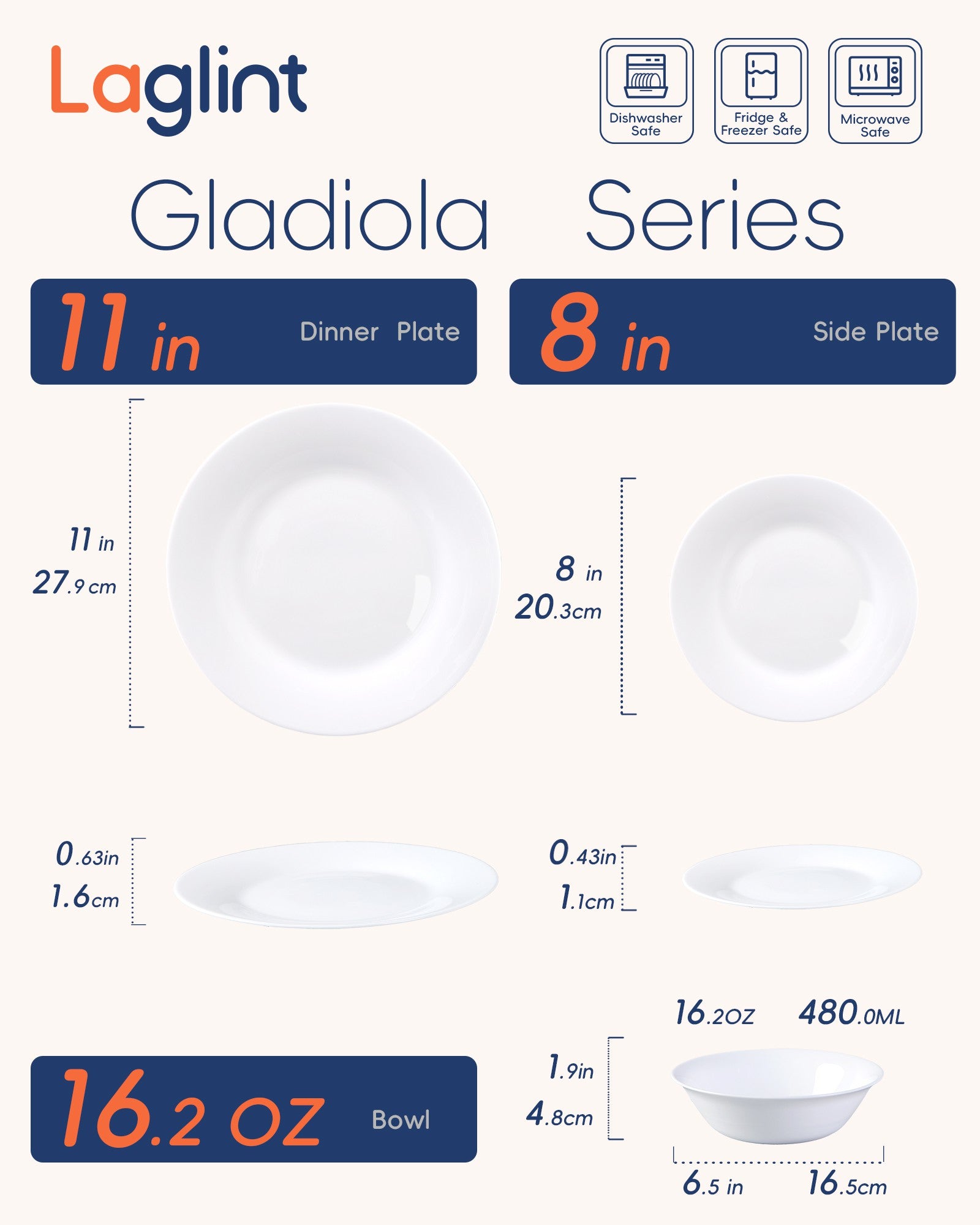 Gladiola Dinnerware Set
