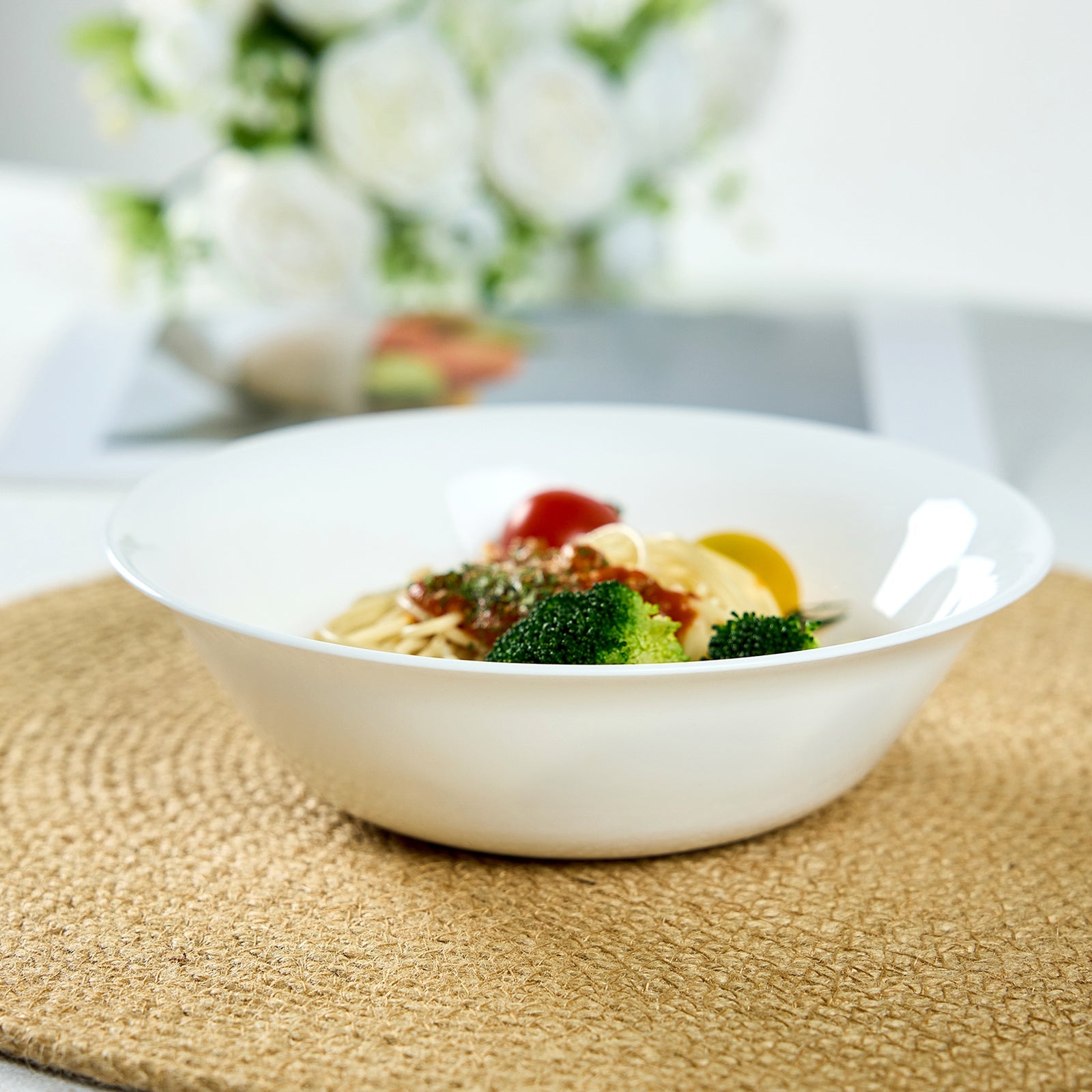 Gladiola 25-oz Soup Bowl