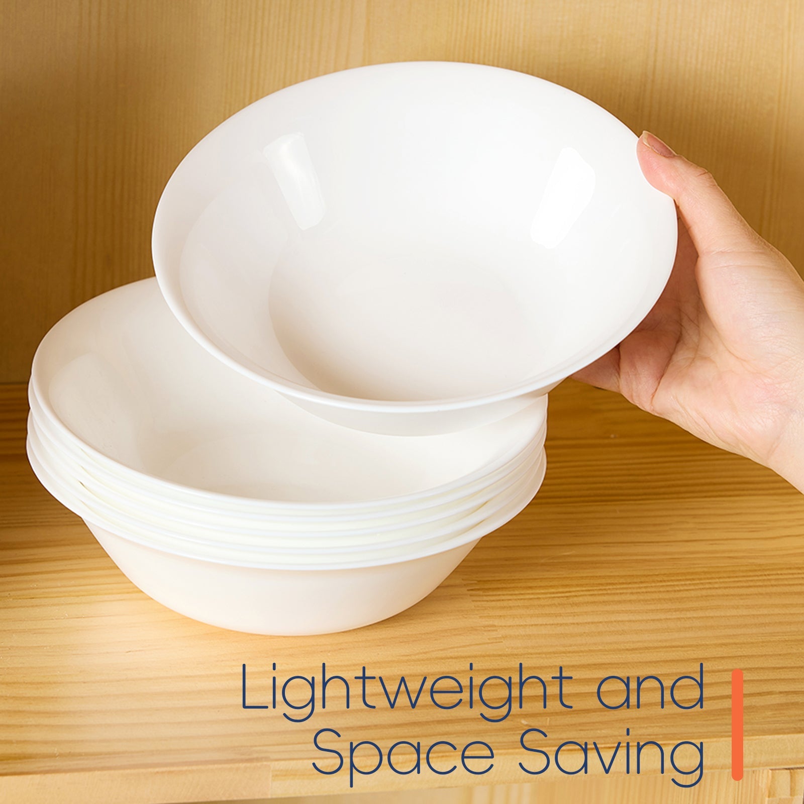 Gladiola 25-oz Soup Bowl