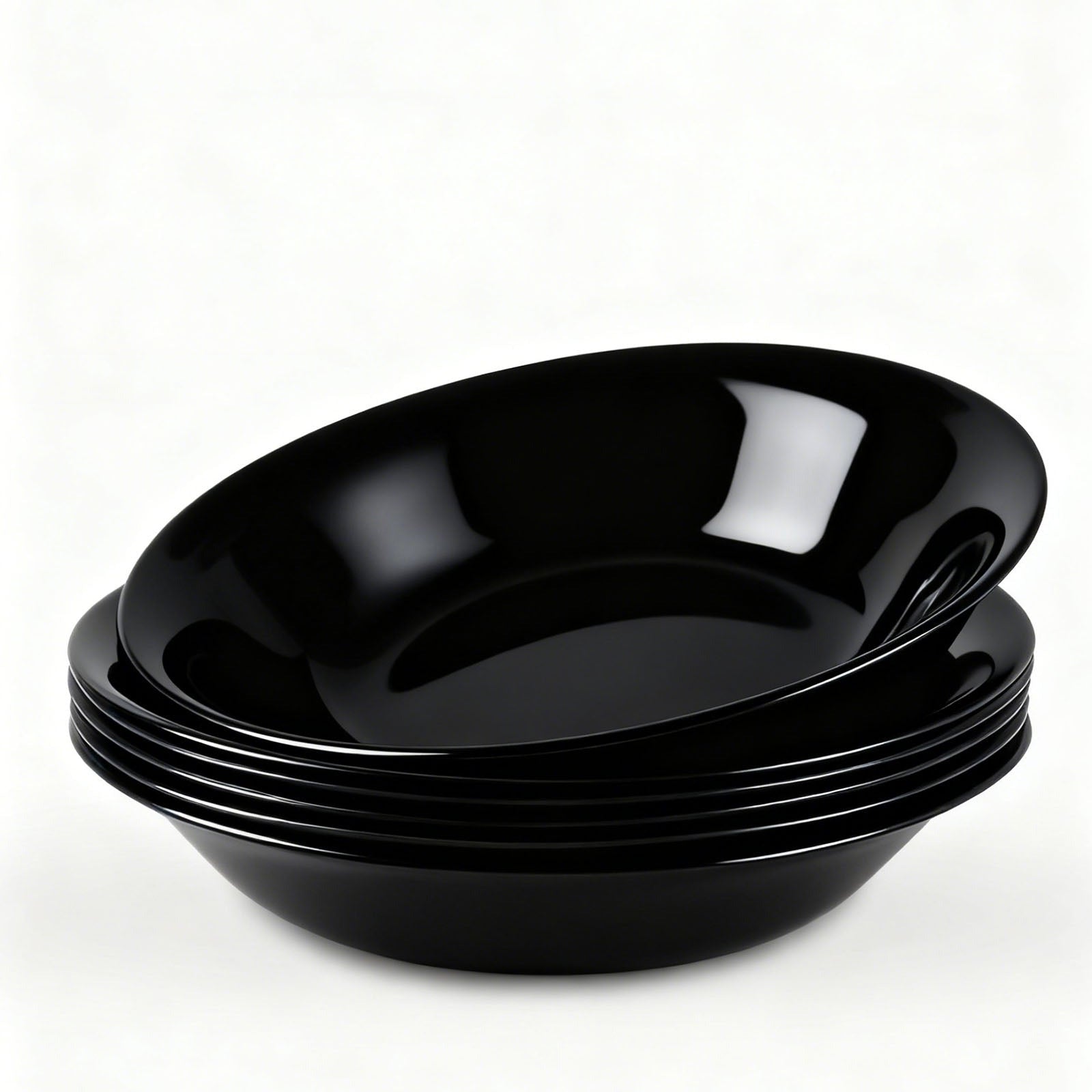 Gladiola 34-oz Pasta Bowl (Obsidian)
