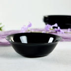 Gladiola 25-oz Soup Bowl (Obsidian)