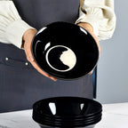 Gladiola 25-oz Soup Bowl (Obsidian)