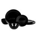 Glittering Dinnerware Set (Obsidian)
